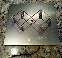 4 element quad antenna calculator